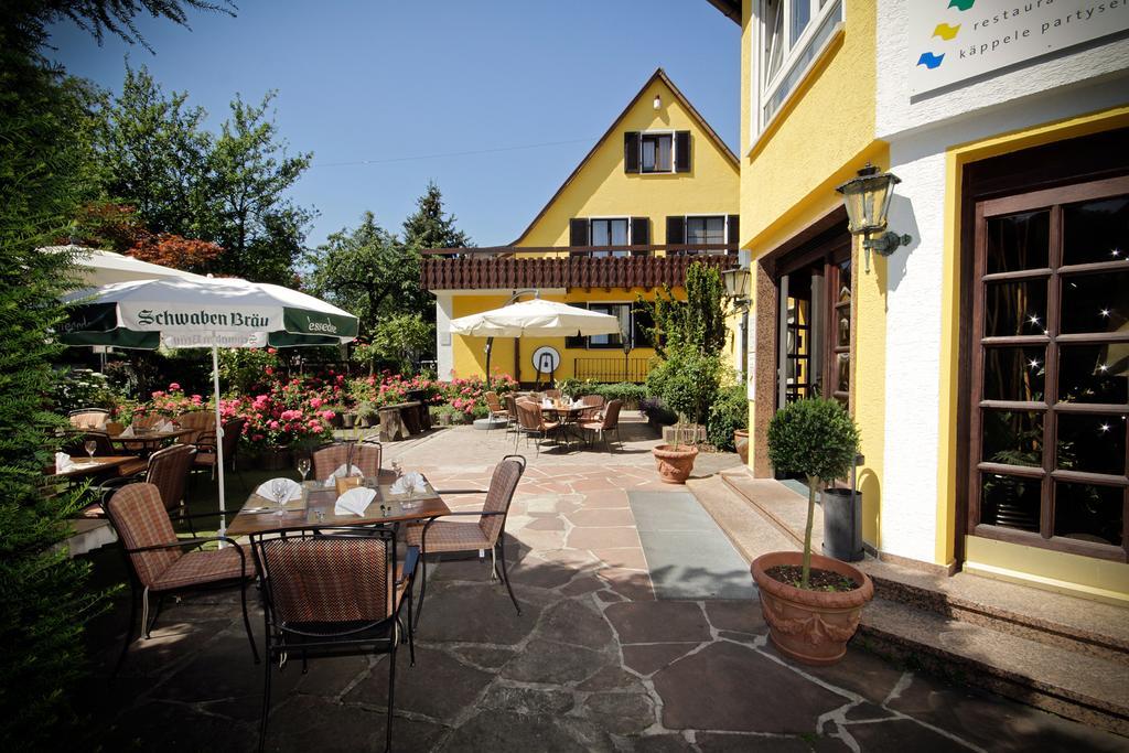 Römerhof Stuttgart Exteriör bild